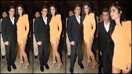 Shah Rukh Khan turns chivalrous for Katrina Kaif