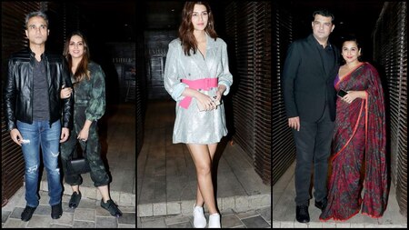 Kriti Sanon and couples