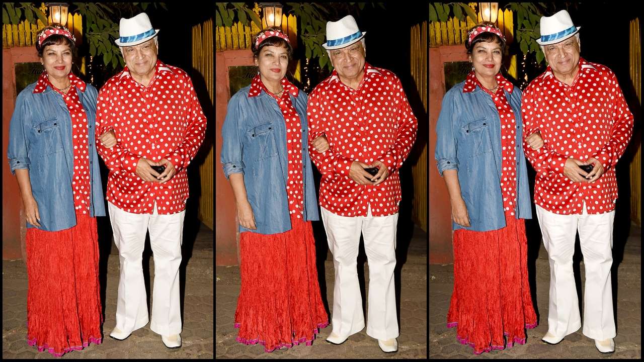 Javed Akhtar and Shabana Azmi