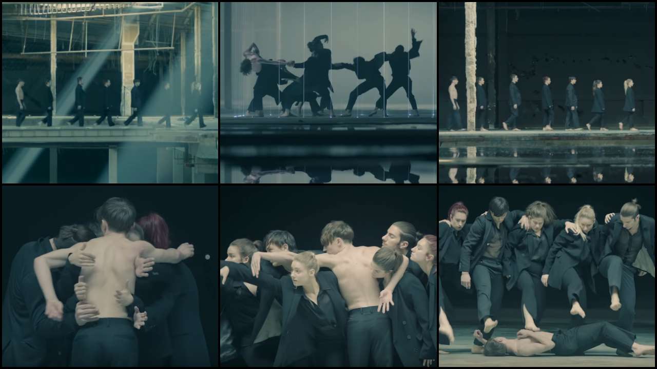 BTS' 'Black Swan' MN Dance Company gives to this contemporary single of hit K-Pop boy band