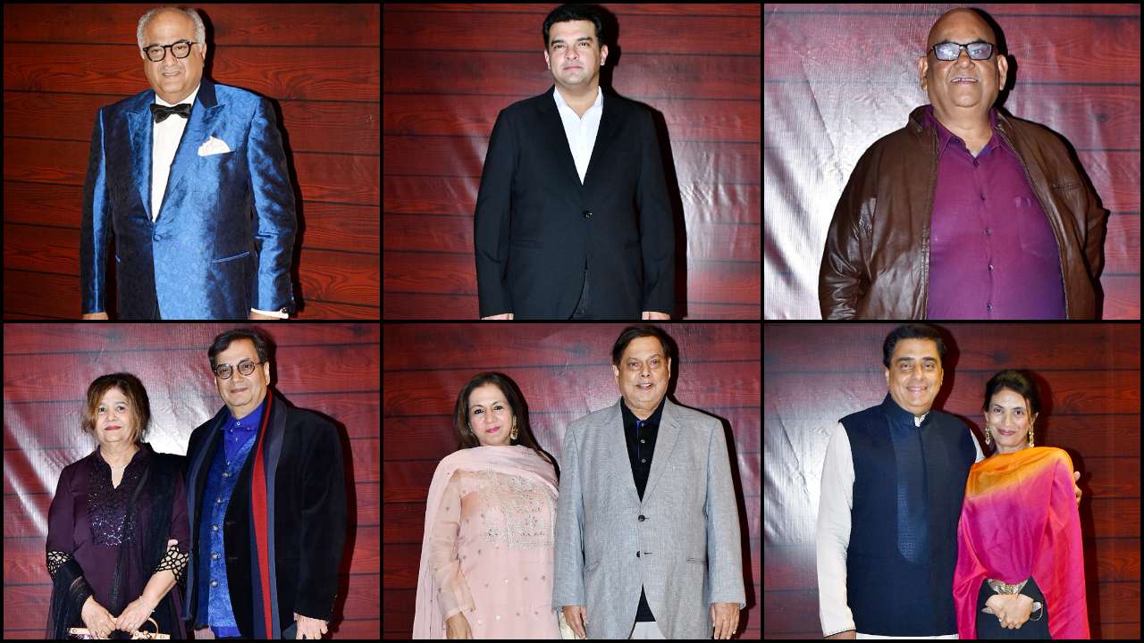 Javed Akhtar’s 75th Birthday Bash: Katrina Kaif-Deepika Padukone are