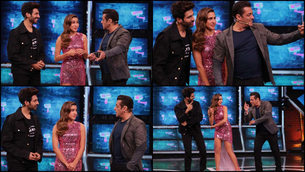 Bigg Boss 13 Weekend Ka Vaar With Salman Khan Kartik Aaryan Sara