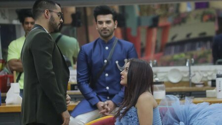 Reunions and meeting contestants continue inside Bigg Boss 13