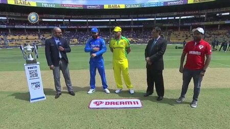 Australia have won the toss and have opted to bat