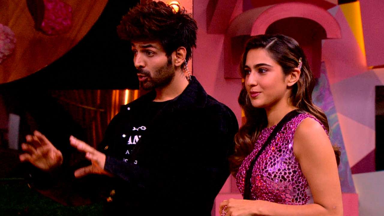 Kartik-Sara declară Paras-Mahira și Sidharth-Shehnaz ca fiind Kartik-Sara declare Paras-Mahira and Sidharth-Shehnaz as