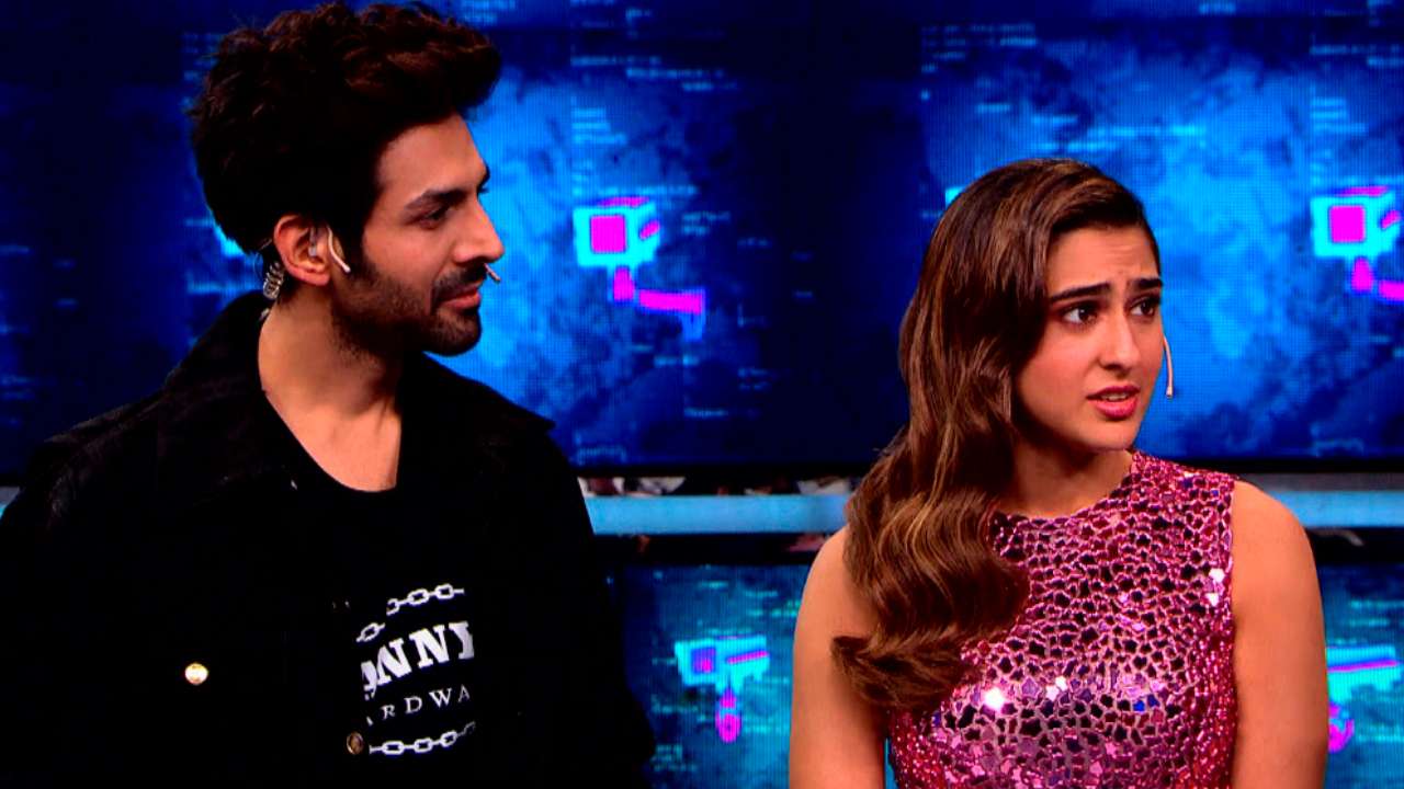 Salman o cheamă pe Amrita Singh, care interacționează cu gospodarii Salman calls up Amrita Singh, who interacts with housemates