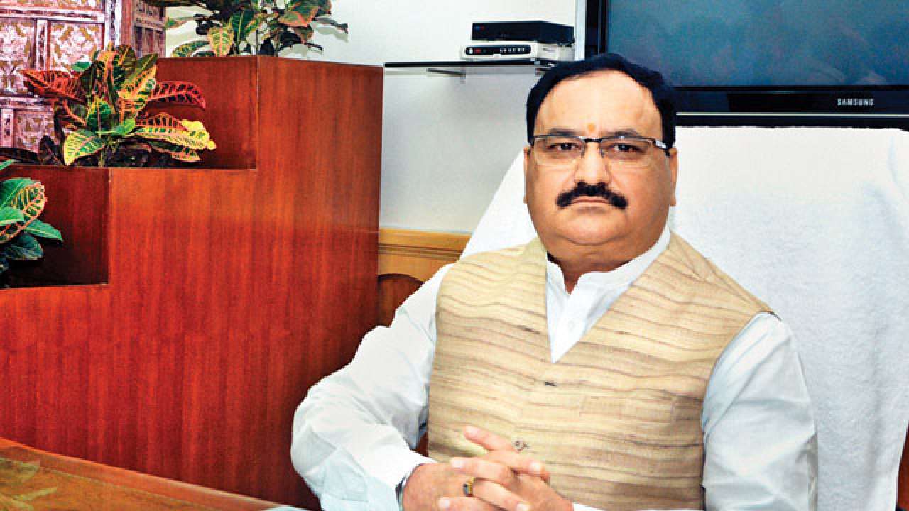 Jp Nadda Elected Unopposed As National President Of Bjp 5100