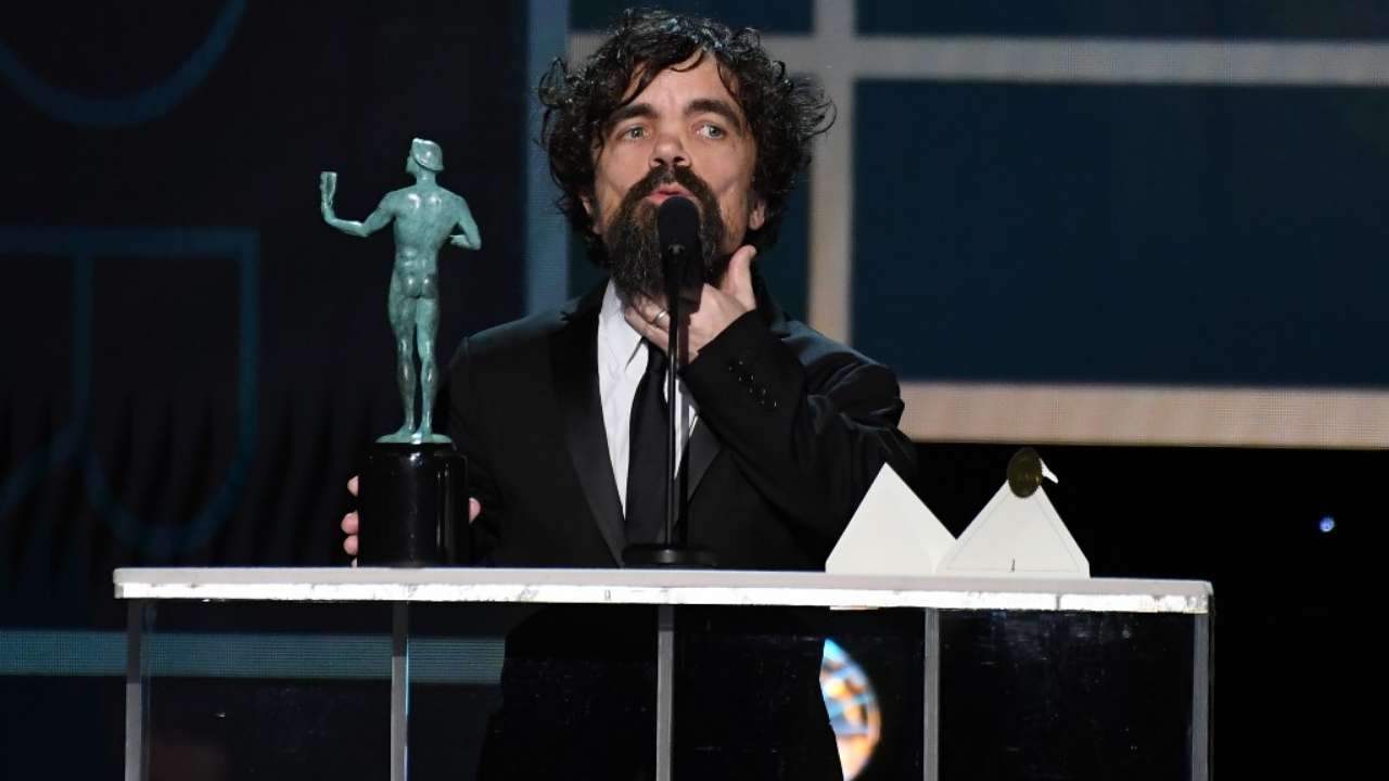 Performance exceptionnelle d'un acteur masculin dans une série dramatique - Peter Dinklage Performance exceptionnelle d'un acteur masculin dans une série dramatique - Peter Dinklage