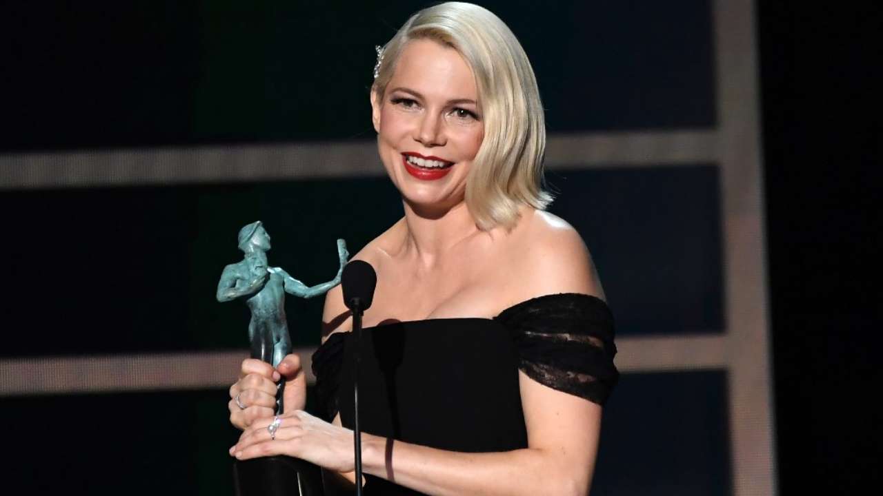 Performance exceptionnelle d'une actrice dans un téléfilm ou une mini-série - Michelle Williams Performance exceptionnelle d'une actrice dans un téléfilm ou une mini-série - Michelle Williams