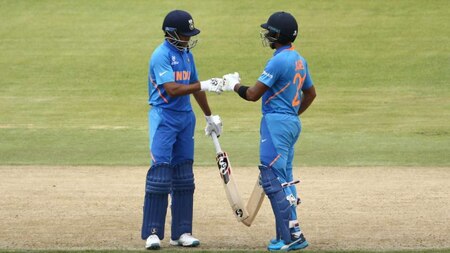 'Wins for India, India A and India U19 today'