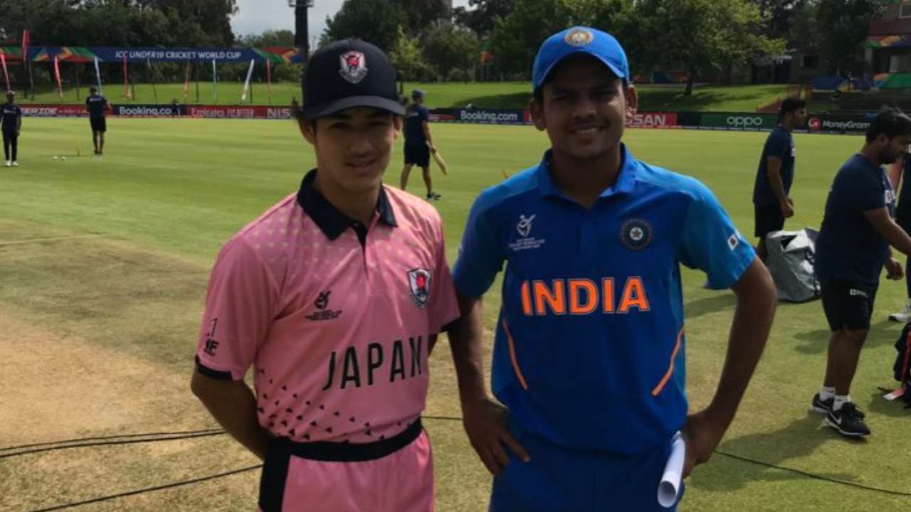 Icc U19 World Cup Indian Lads Ravi Bishnoi Kartik Tyagi Help Bowl Out Japan For Merely 41 Runs