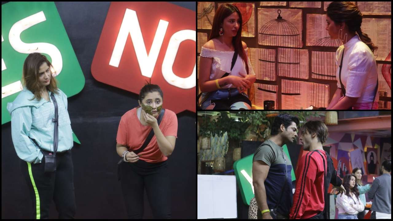 Bigg Boss 13 Episode 113 Preview Hina Khan moderates ugly tasks