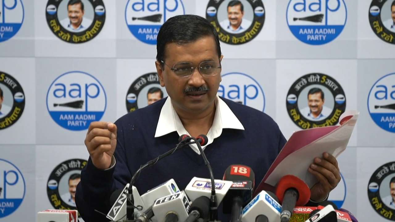 AAP Releases List Of All Candidates For Delhi Assembly Polls, Kejriwal ...