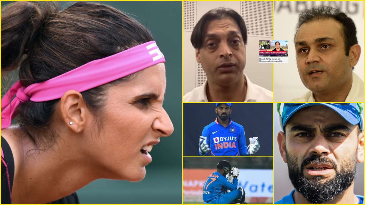 Top sports news: Sania Mirza retires mid-game during AUS Open, Kohli  confirms IND's first-choice keeper and more