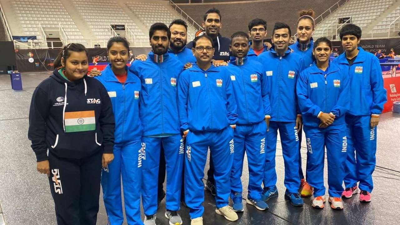 Indian Table Tennis Team Is So Close To Qualify For Olympics