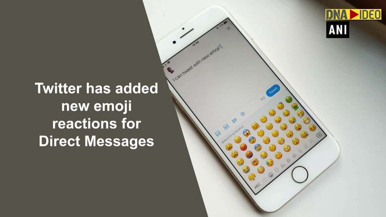 Twitter steals Facebook’s feature adds reaction emoji to DMs