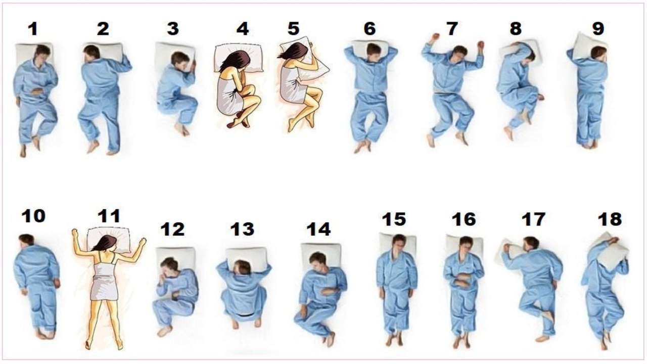 Viral Netizens Debate On Best Sleeping Position In This Hilarious Twitter Thread