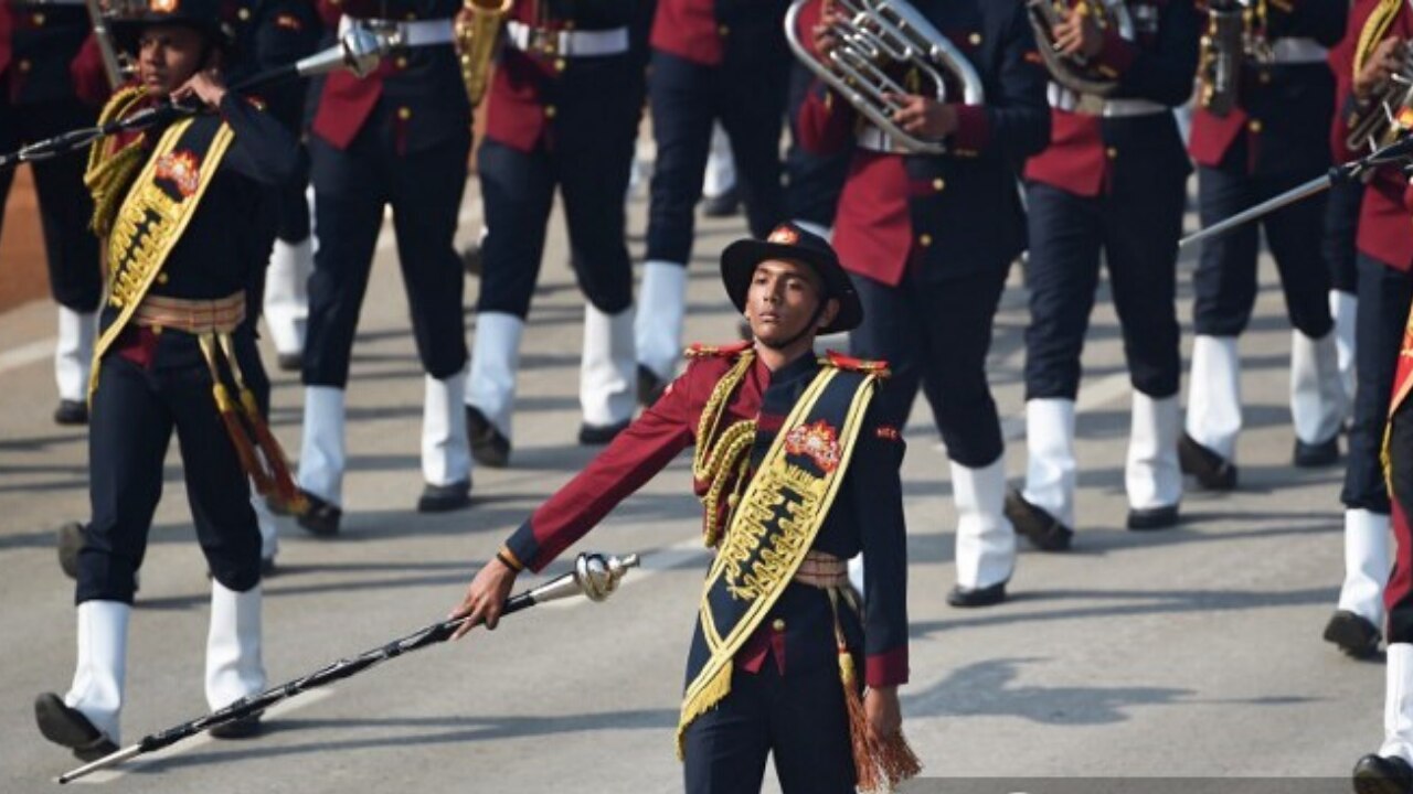 NCC displayed spectacular show during Republic Day parade