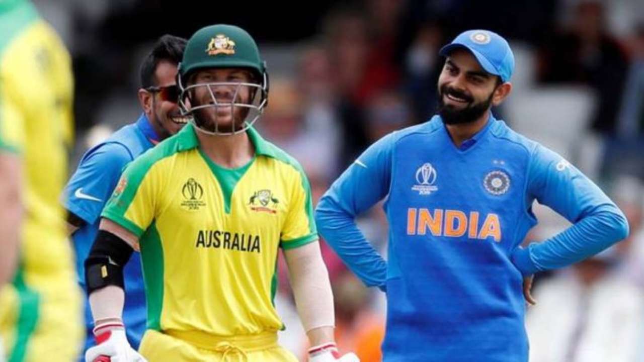 And you wanted one more! Virat Kohli, David Warner's banter over cricket bats will make your Sunday