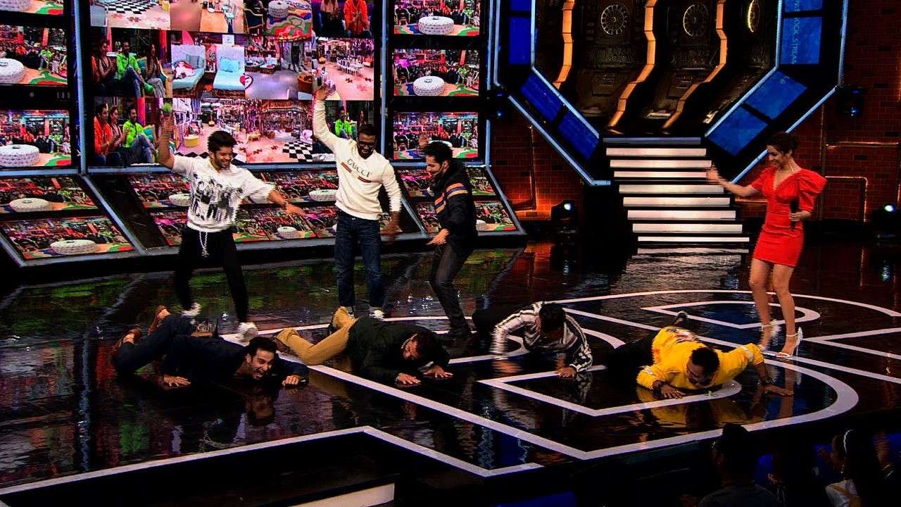 Sidharth, Paras, Asim o fac și ei Sidharth, Paras, Asim do it too