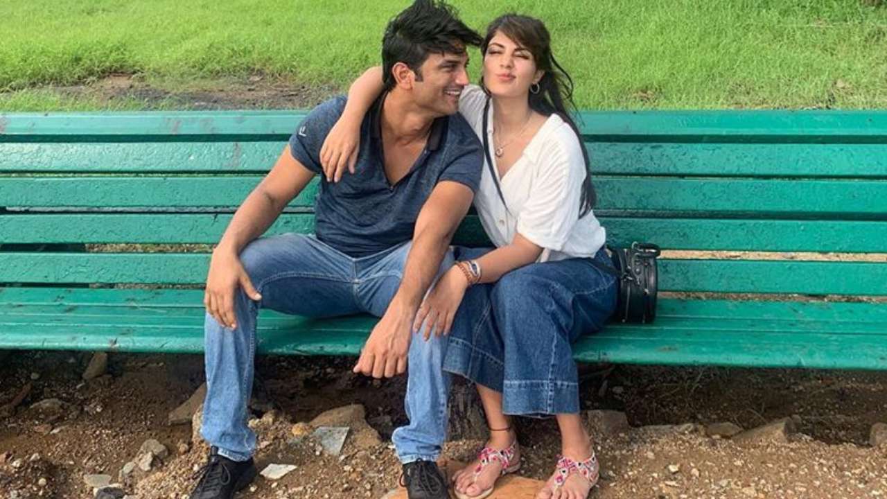 Rhea Chakraborty ‍‍`doesn‍‍`t want to disclose yet‍‍` if there‍‍`s anything with  Sushant Singh Rajput