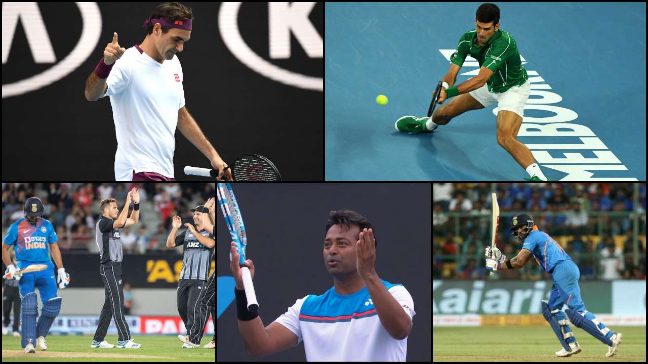 Top sports news Novak Djokovic sets semifinal clash with Roger