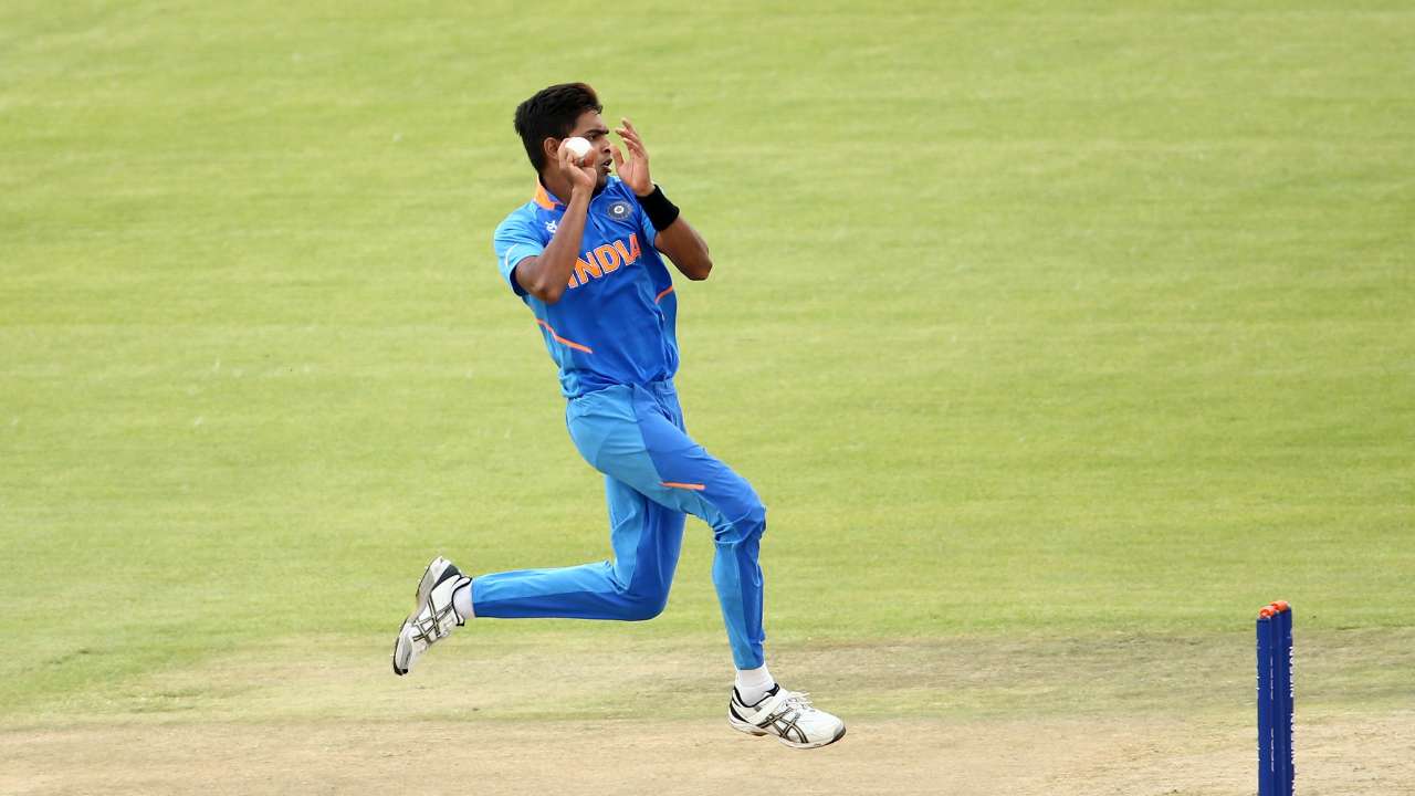 'Karthik Tyagi - Excellent bowling'