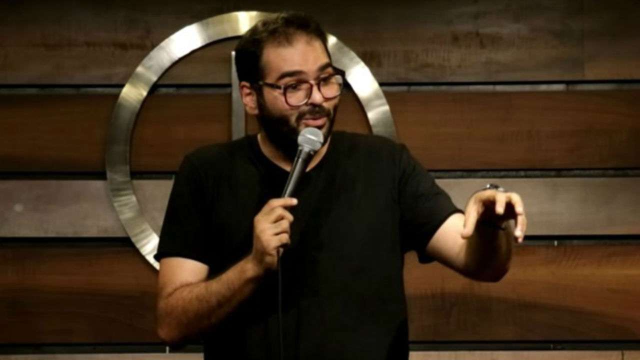 IndiGo airlines suspends comedian Kunal Kamra for six months over