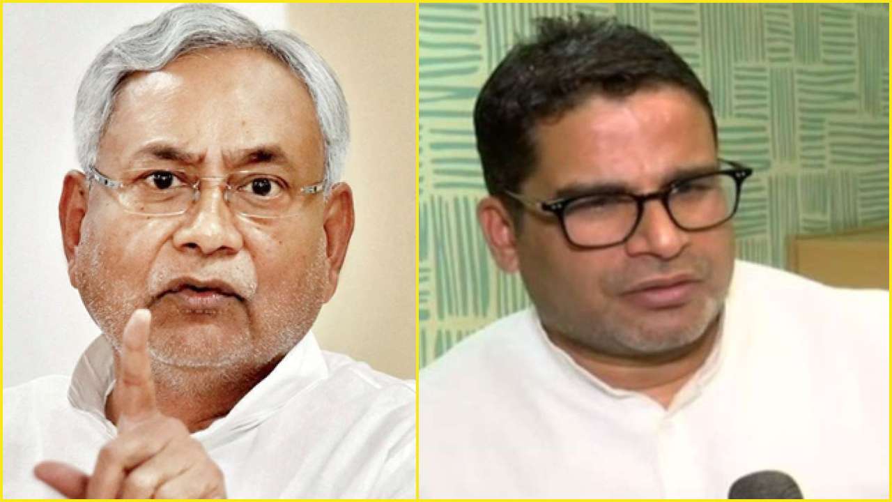 Nitish Kumar says Prashant Kishor was let into JD(U) under ...