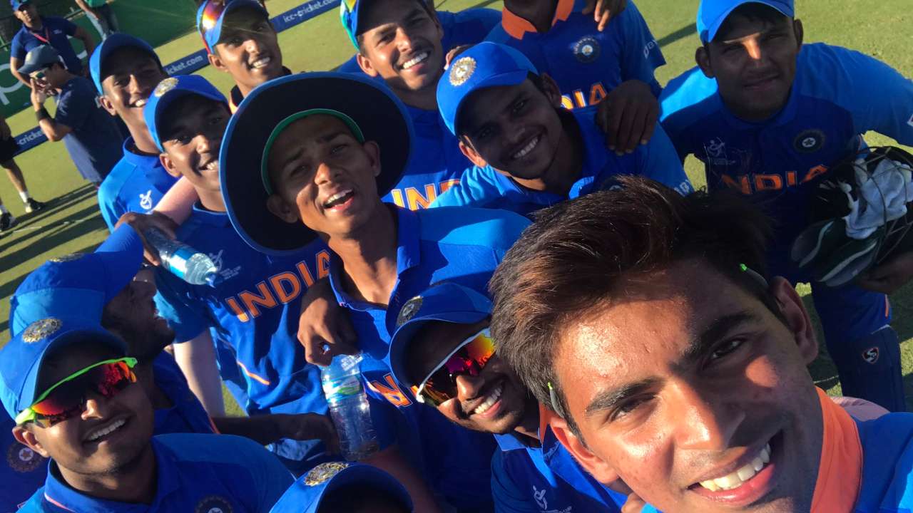 Icc U19 World Cup Indian Lads Endure Carnage Over Australia As They Enter Super League Semi Finals