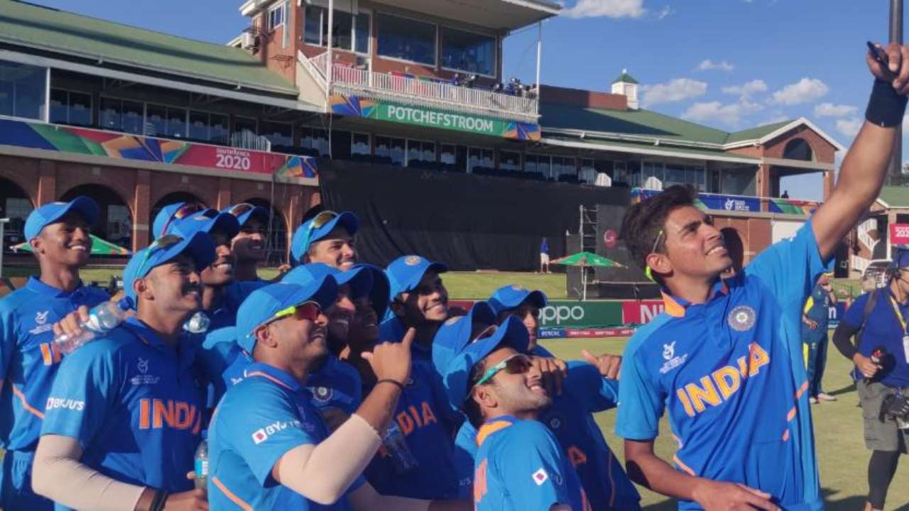 Icc U19 World Cup India S Win Over Australia Helps Boys In Blue Break Huge World Record