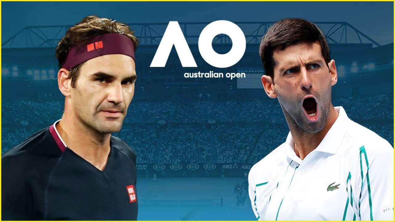 Djokovic Federer live