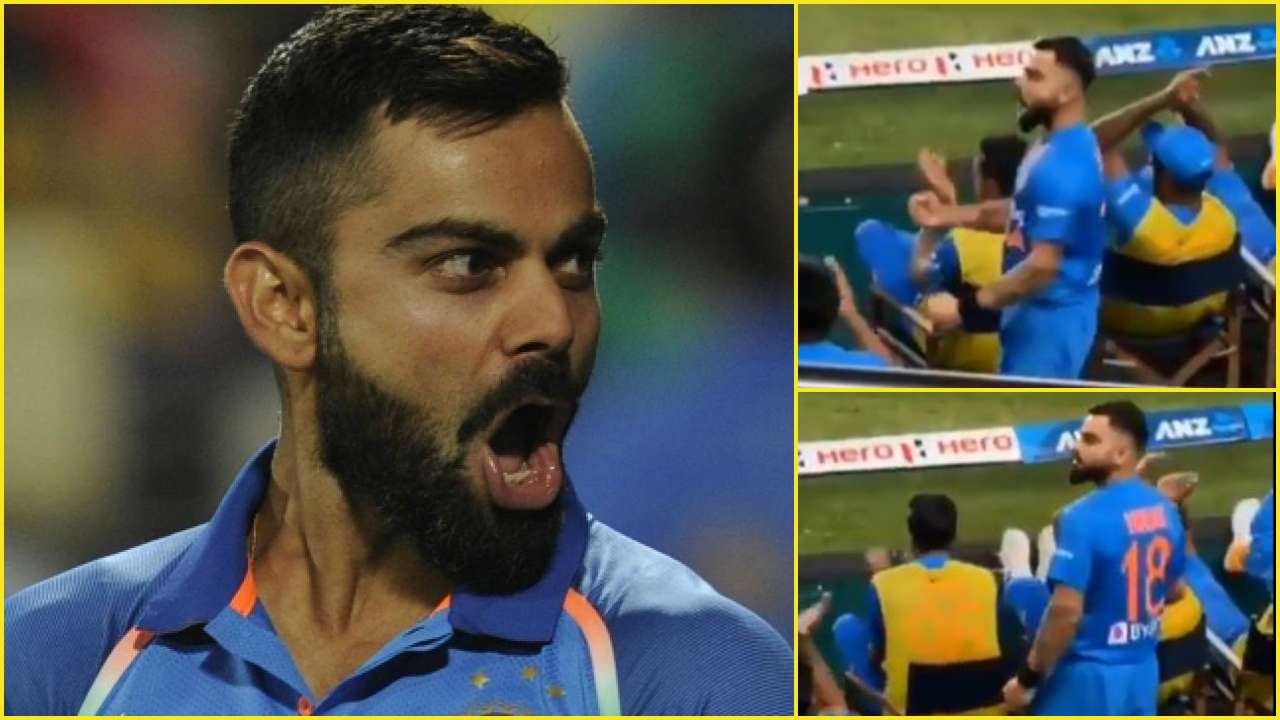 WATCH: Virat Kohli's Gassed-up Reaction During India's Dramatic Super ...