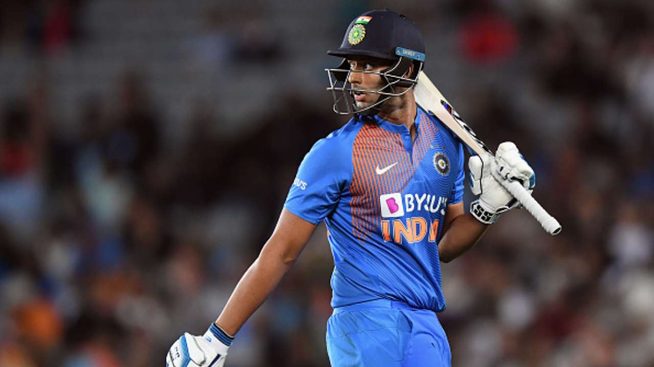 India's batting order crumbles, Shivam Dube goes for 12