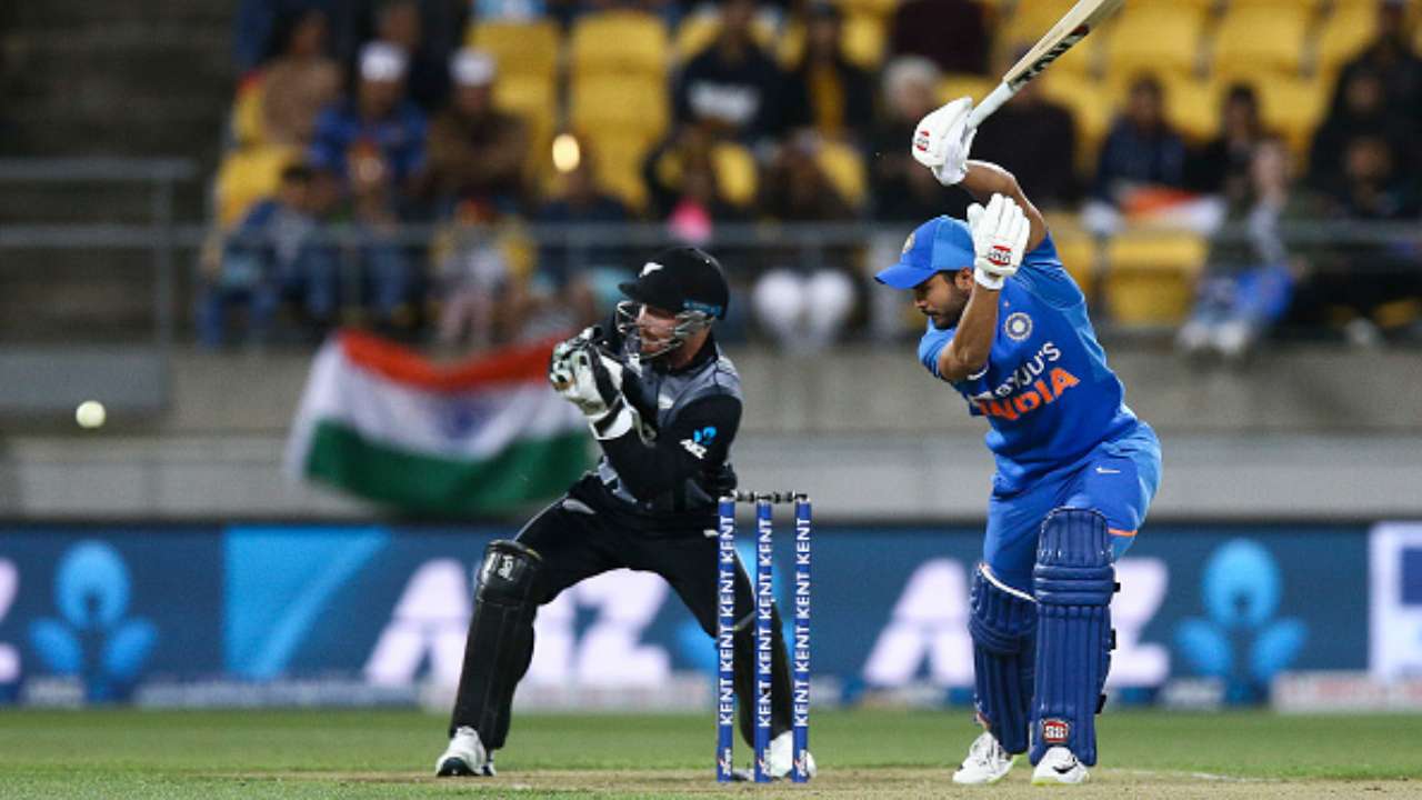 50 for Manish Pandey as he guides India to 165