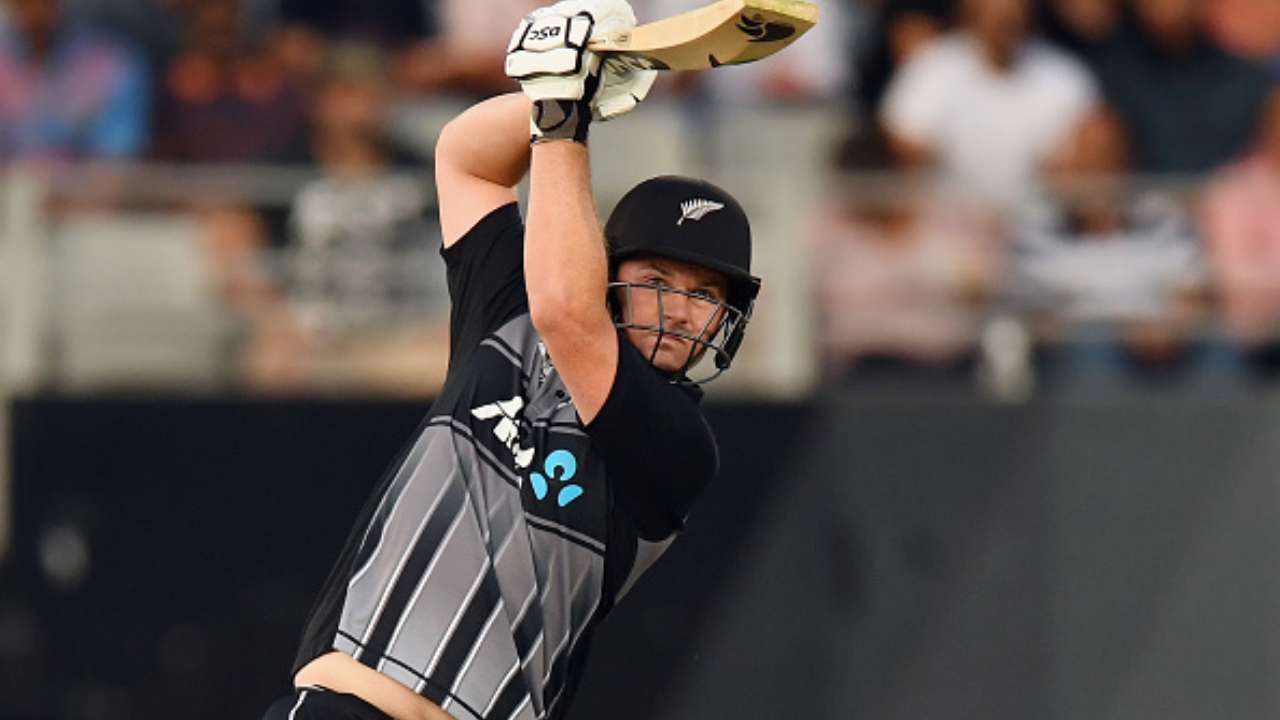 50 for Colin Munro