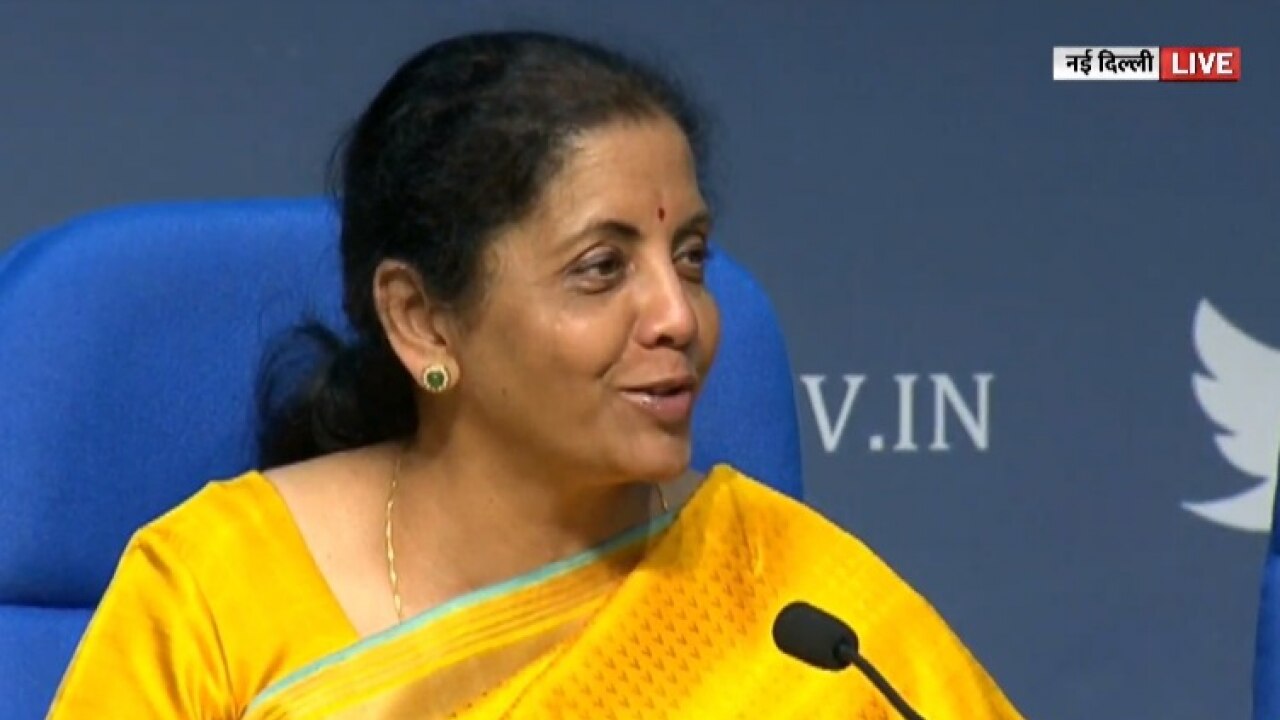 Nirmala Sitharaman