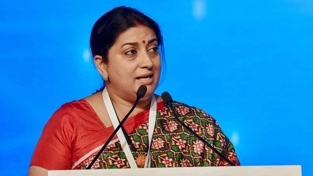 Historic tax relief for middle class: Smriti Irani