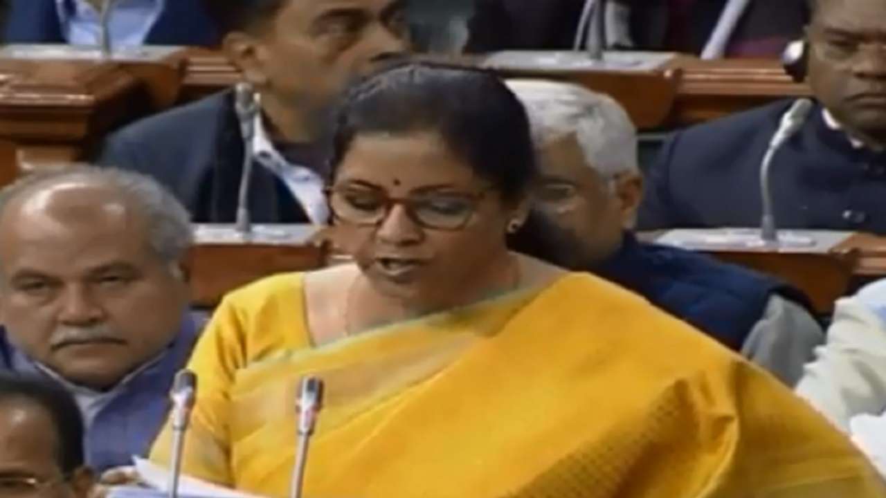 Nirmala Sitharaman