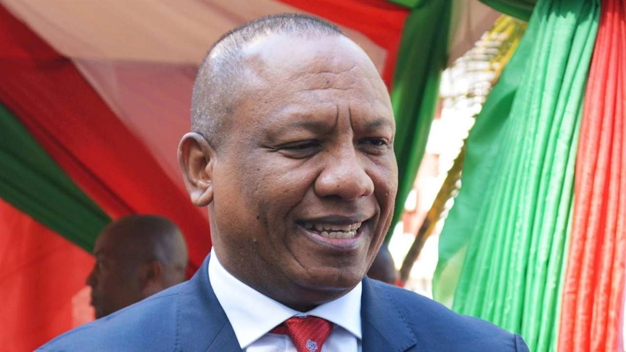 Madagascar PM Christian Ntsay