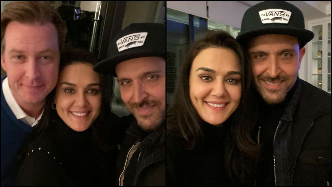 Old Friends Are Best Friends Hrithik Roshan Joins Preity Zinta For Her 45th Birthday Celebrations In Los Angeles