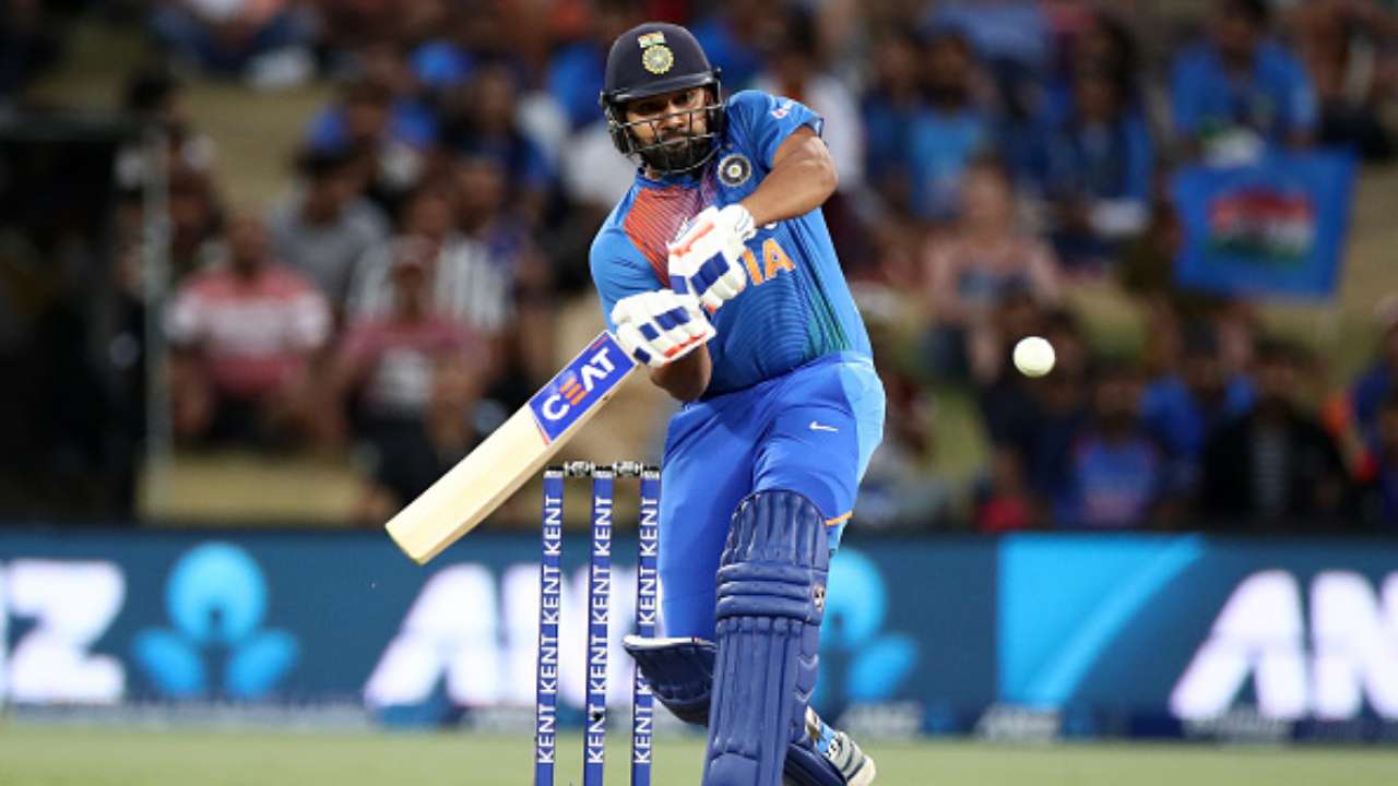 Rohit Sharma retired hurt at 60