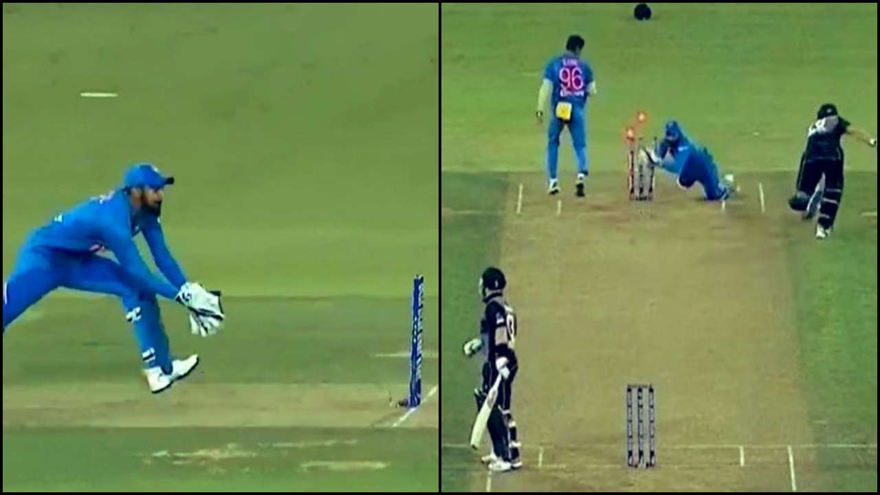 Kl Rahul Me Msd Ki Jhalak Dikhi Wicketkeeper S Effort To Run Out Tom Bruce Hailed By Twitterati Ever since rishabh pant was hit on the helmet in the home though unlike dravid, kl rahul has kept wickets in domestic cricket and surely looks more settled in the role. kl rahul me msd ki jhalak dikhi