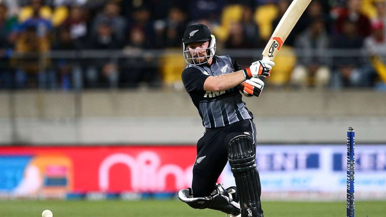 50 for Tim Seifert and he is dismissed on the very next ball