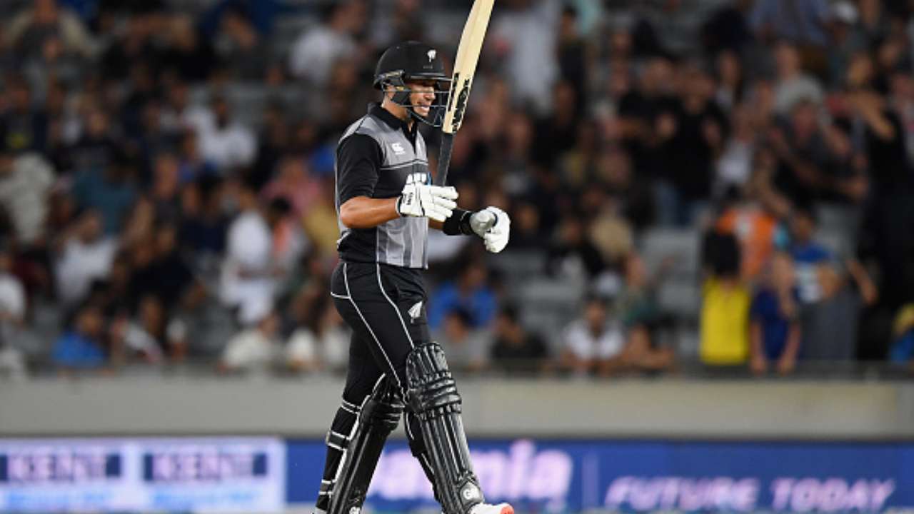 50 for Ross Taylor in his 100th game