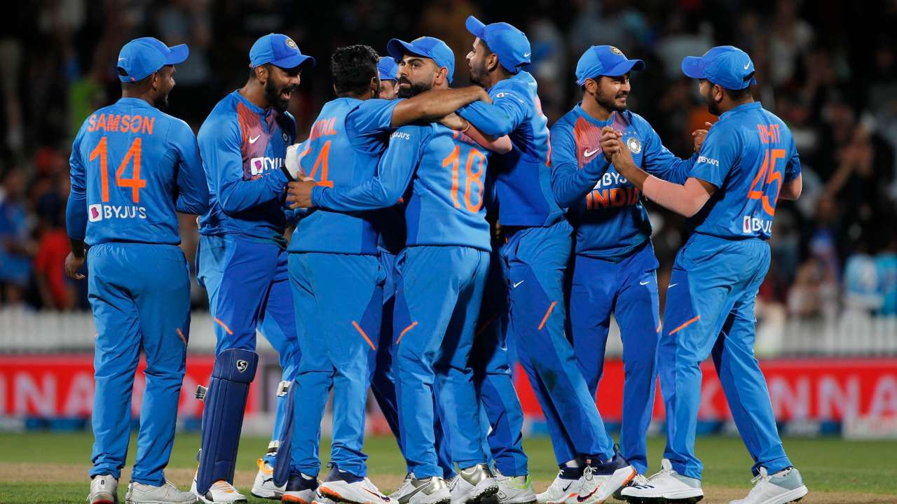 Clean sweep for India away from home