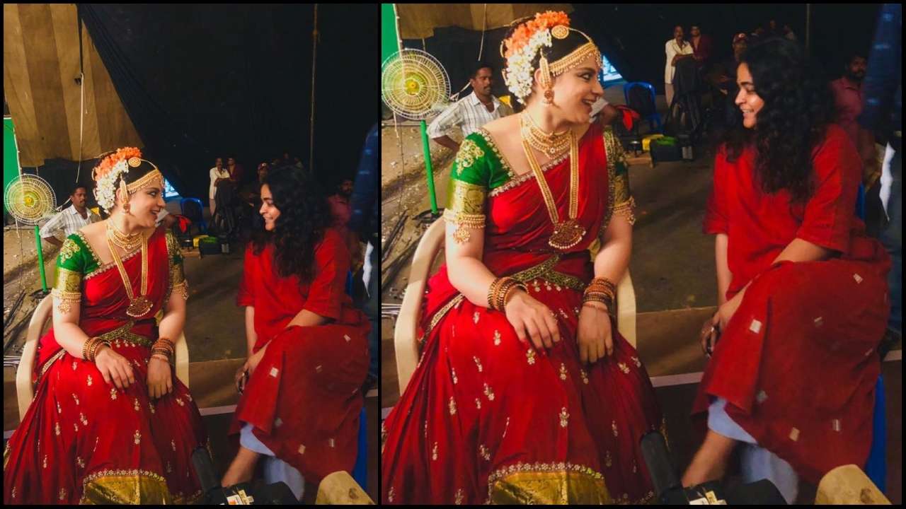 'Panga' director on 'Thalaivi' sets