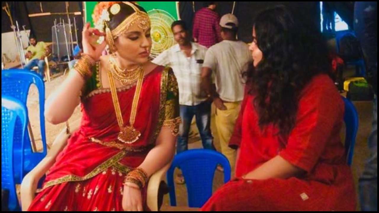 Ashwiny calls Kangana her friend