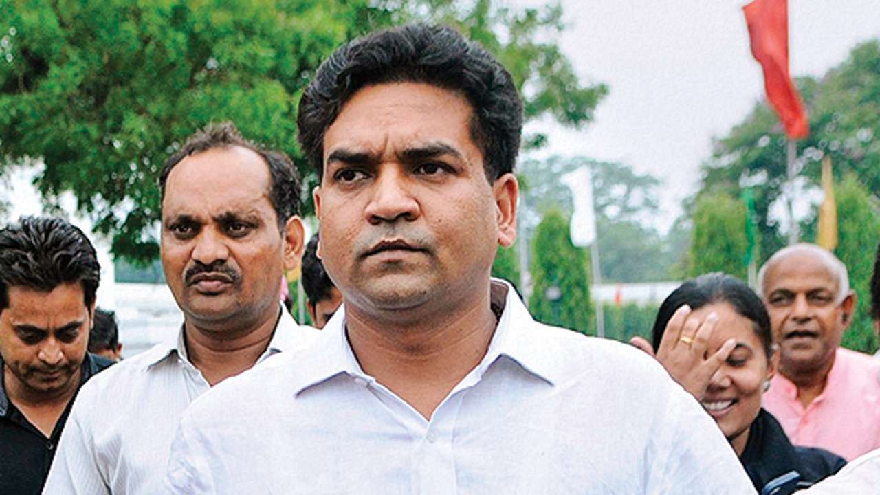 File photo: BJP member Kapil Mishra