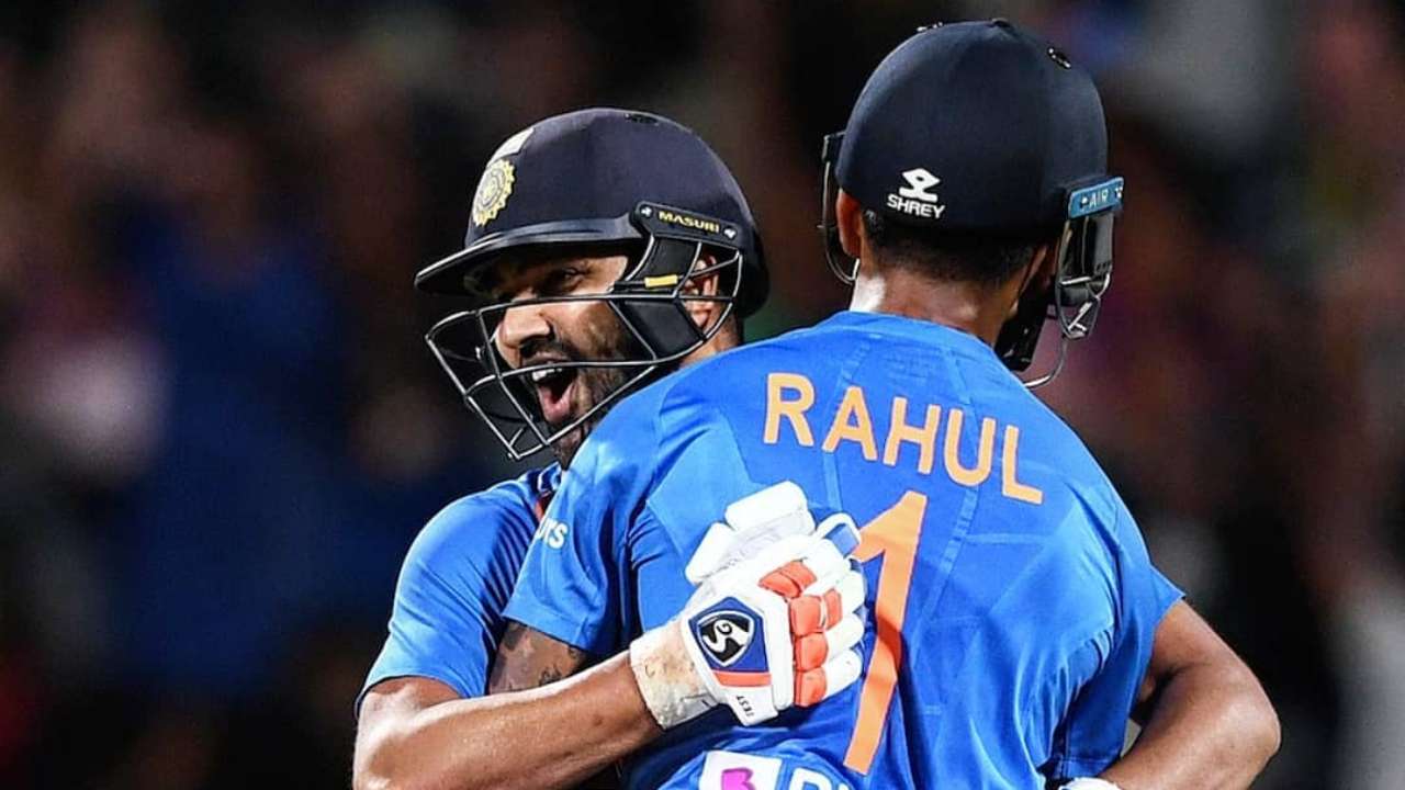 Rohit Sharma and KL Rahul